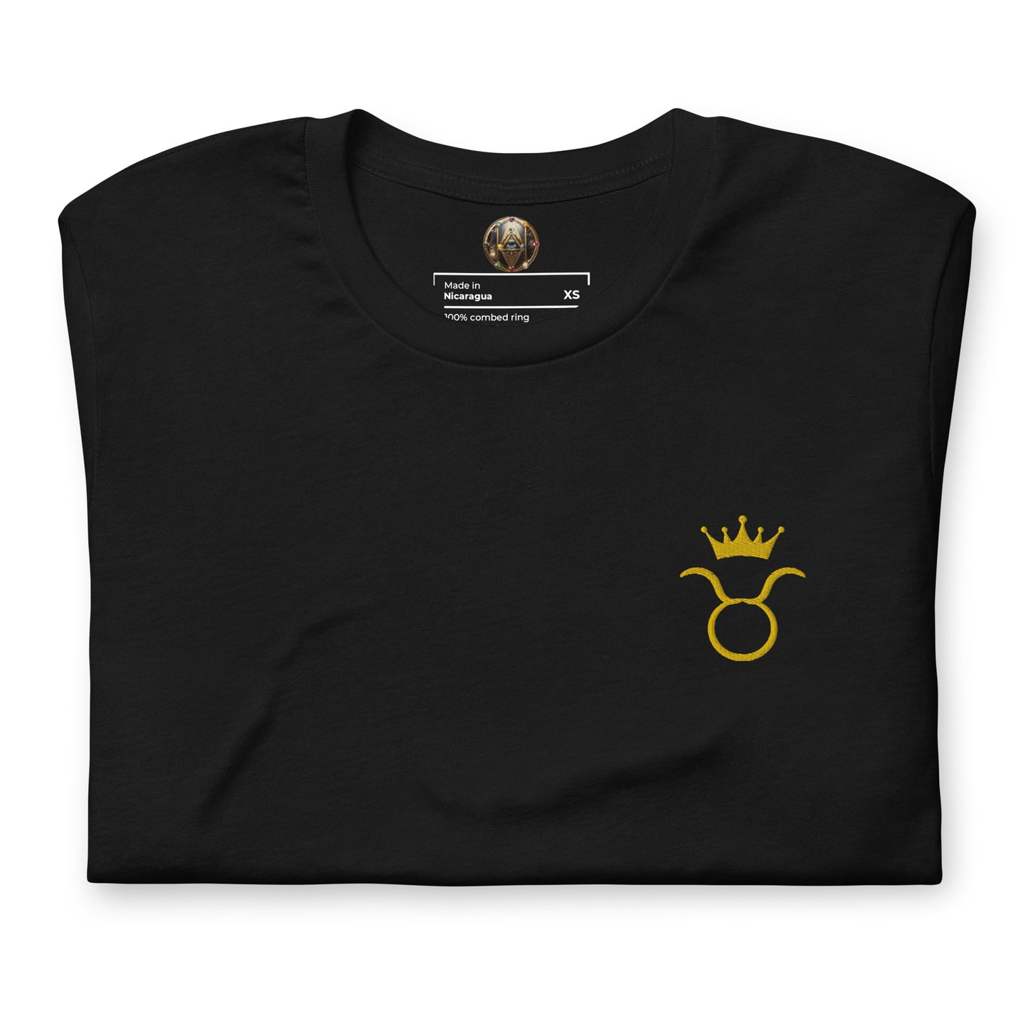 Taurus Qõwnsõül Üv ZüüdîkyüsUnisex t-shirt