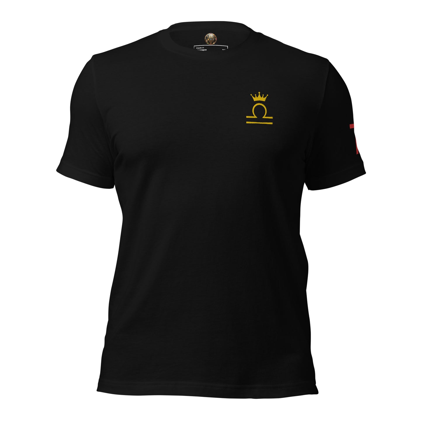 Libra Qõwnsõül Üv Züüdîkyüs Unisex t-shirt