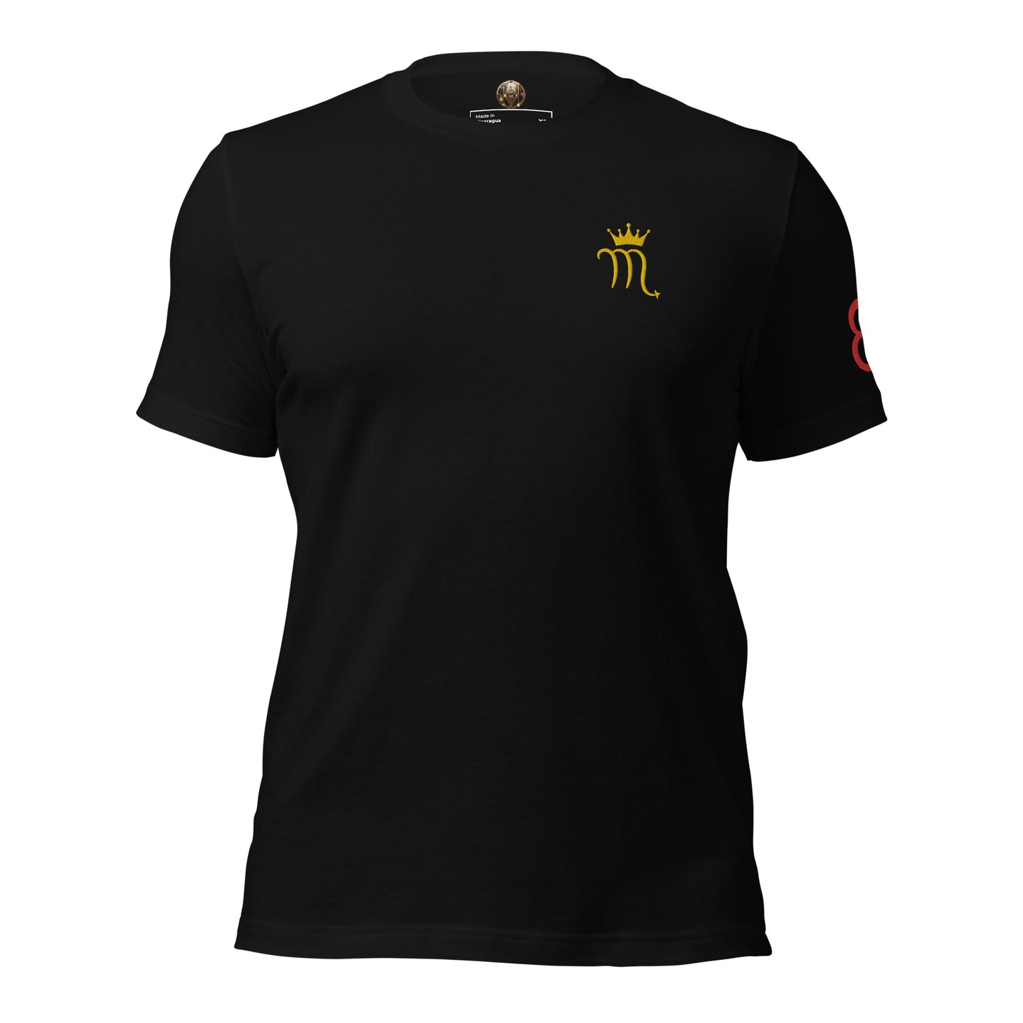 Scorpio Qõwnsõül Üv Züüdîkyüs Unisex t-shirt