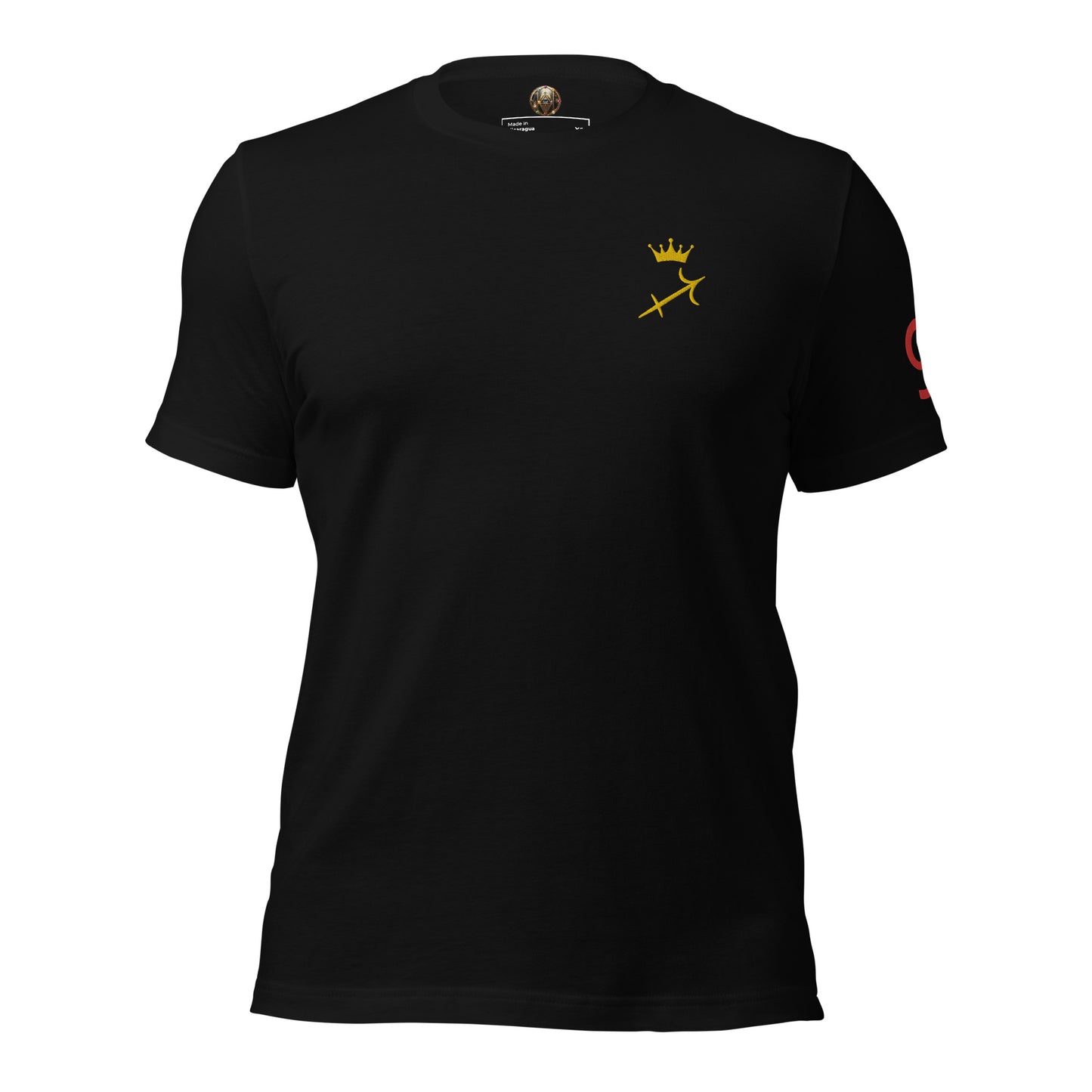 Sagittarius Qõwnsõül Üv Züüdîkyüs Unisex t-shirt