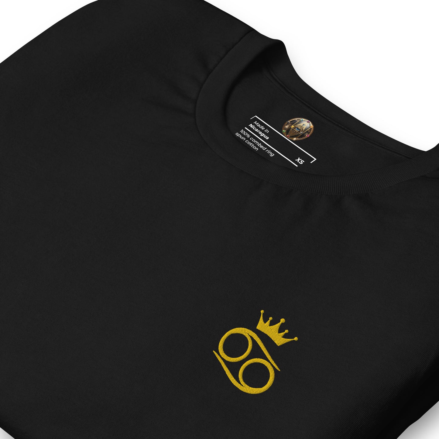 Cancer Qõwnsõül Üv Züüdîkyüs Unisex t-shirt