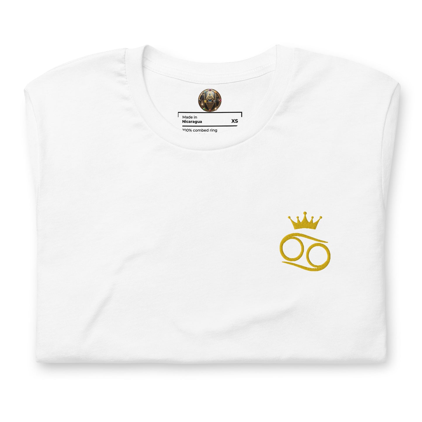 Cancer Qõwnsõül Üv Züüdîkyüs Unisex t-shirt