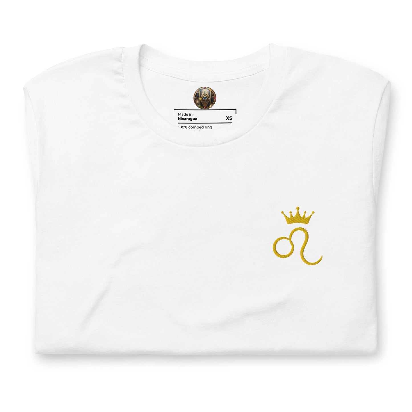 Leo Qõwnsõül Üv Züüdîkyüs Unisex t-shirt