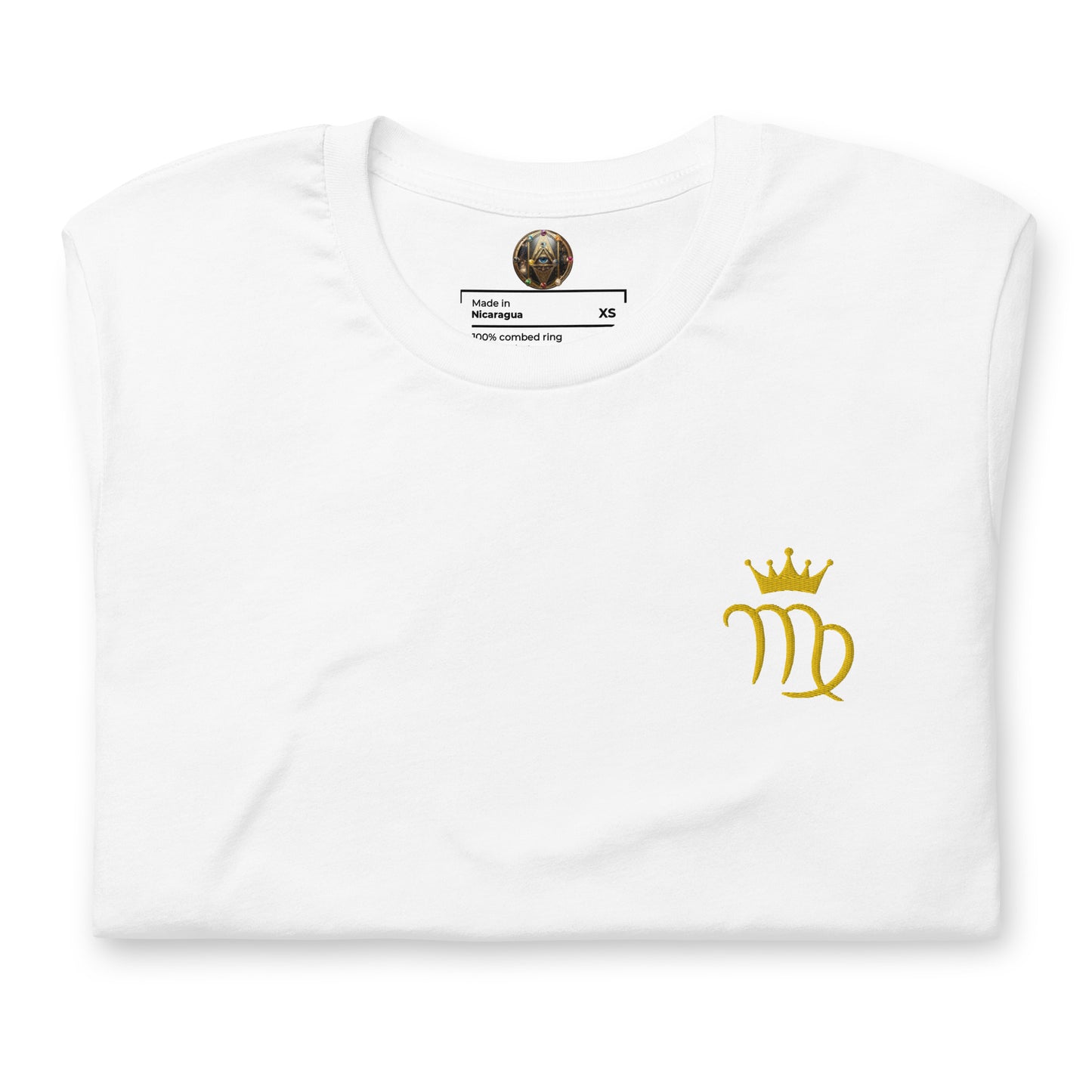 Virgo Qõwnsõül Üv Züüdîkyüs Unisex t-shirt