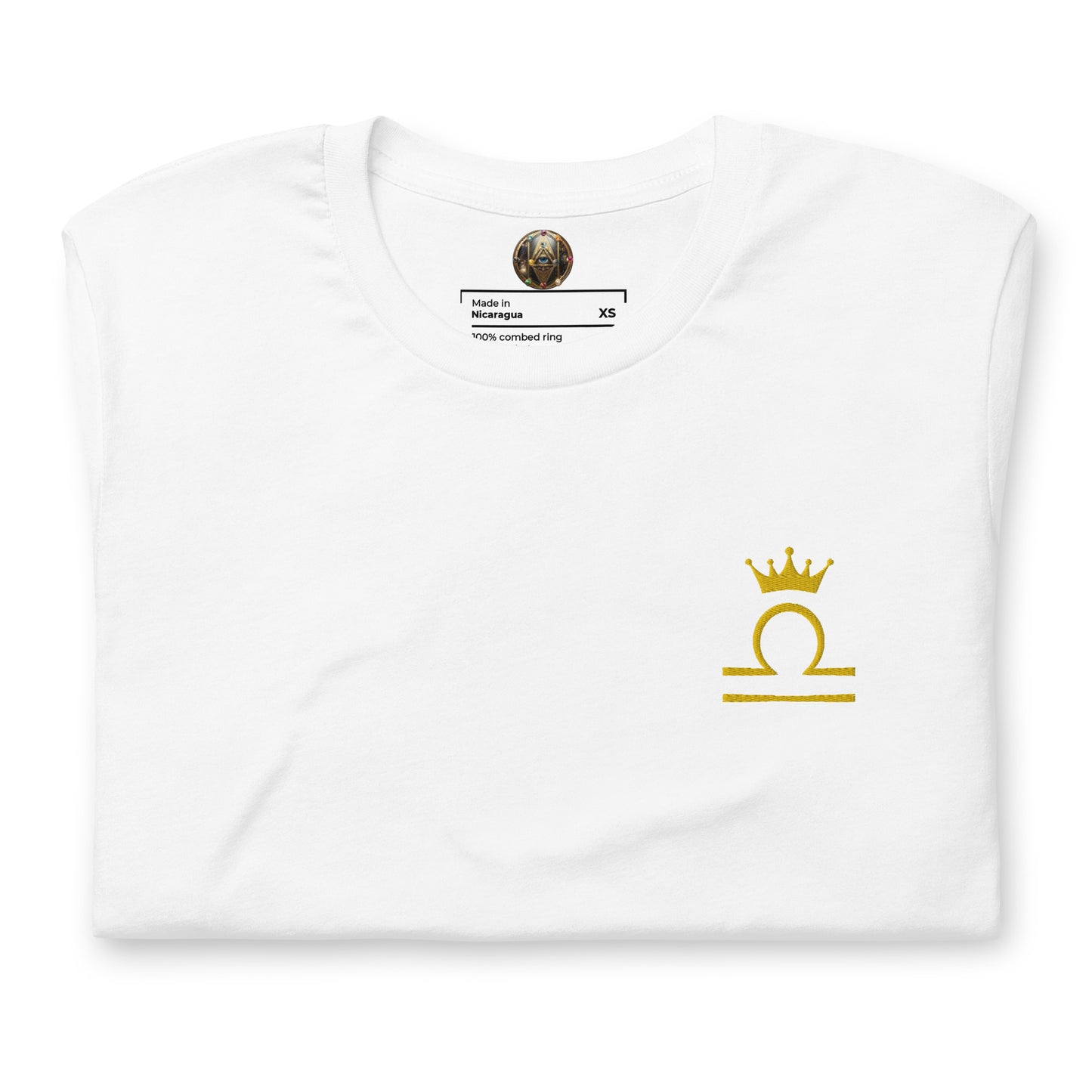 Libra Qõwnsõül Üv Züüdîkyüs Unisex t-shirt