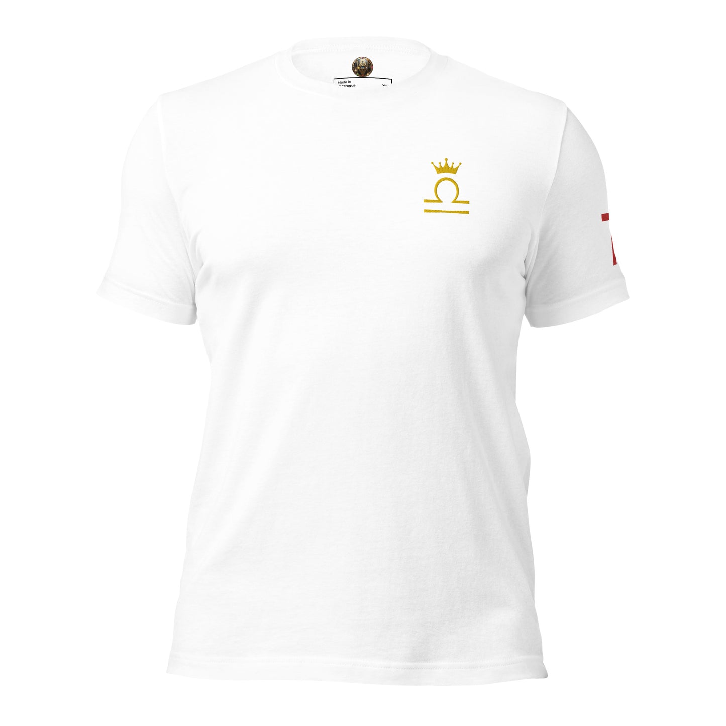Libra Qõwnsõül Üv Züüdîkyüs Unisex t-shirt
