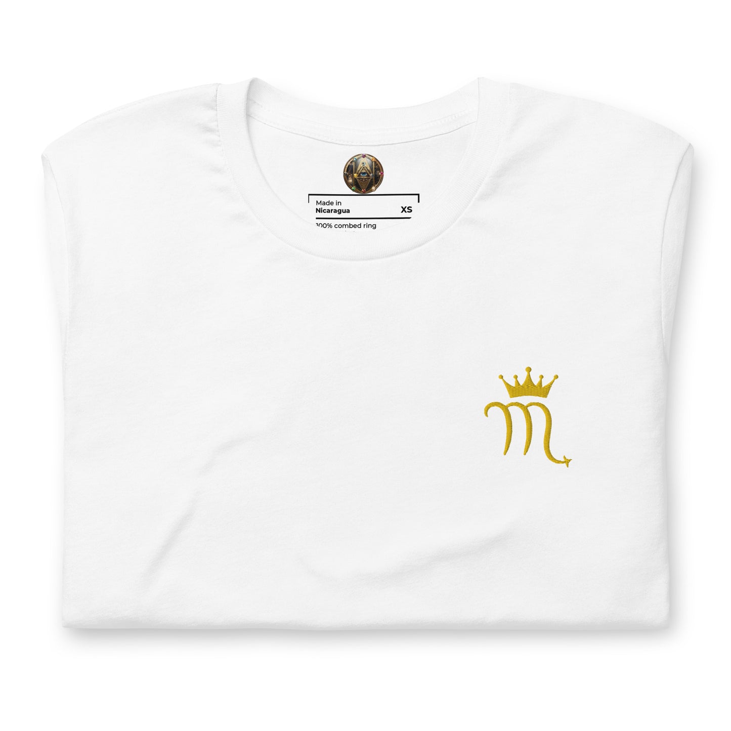 Scorpio Qõwnsõül Üv Züüdîkyüs Unisex t-shirt