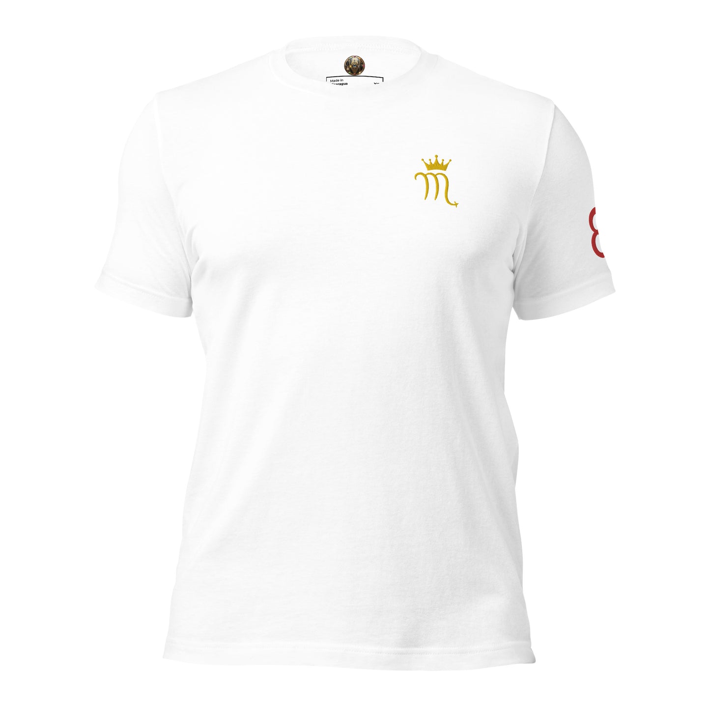 Scorpio Qõwnsõül Üv Züüdîkyüs Unisex t-shirt