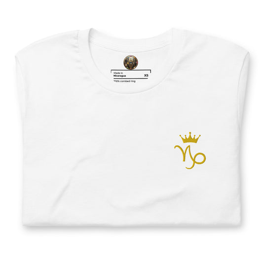 Capricorn Qõwnsõül Üv Züüdîkyüs Unisex t-shirt