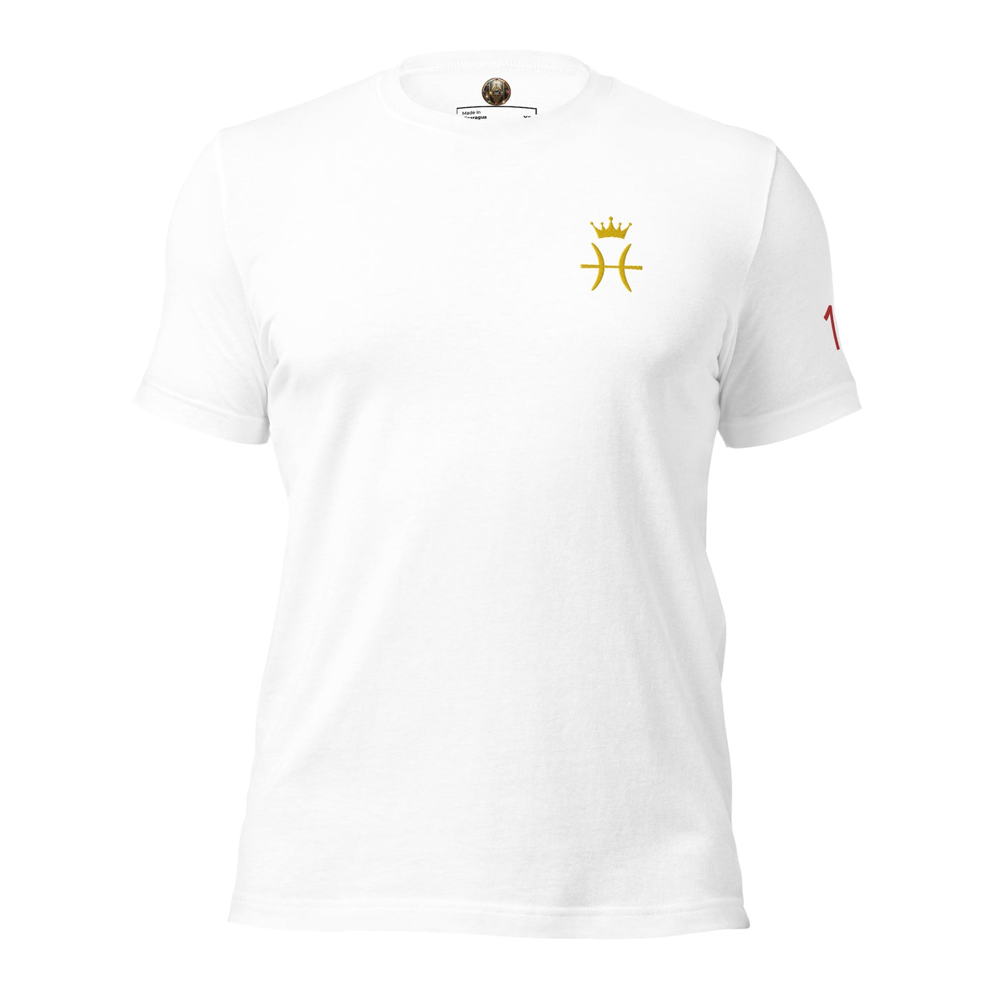 Pisces Qõwnsõül Üv Züüdîkyüs Unisex t-shirt