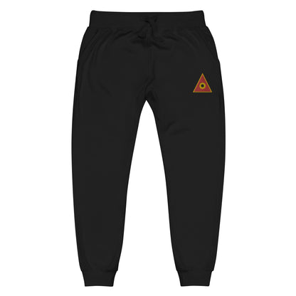 Fire OWL Õwlkymï Unisex fleece sweatpants