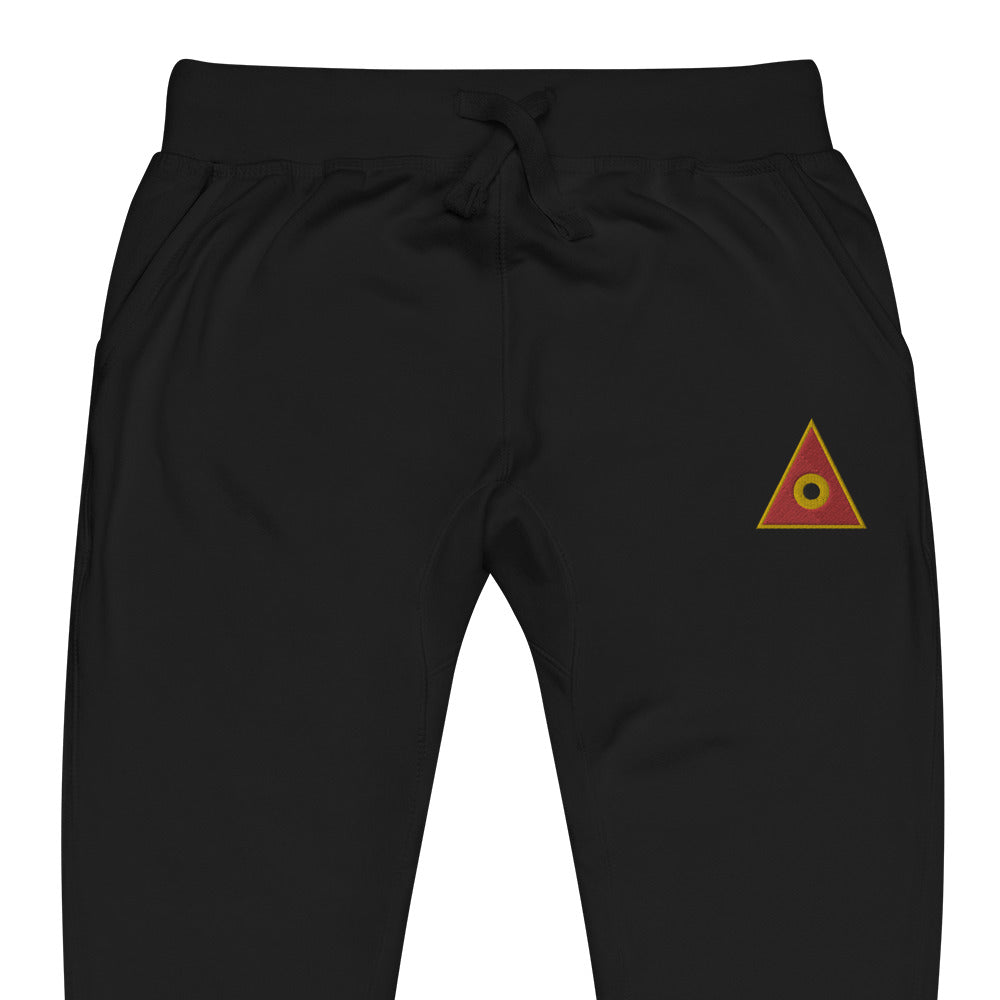 Fire OWL Õwlkymï Unisex fleece sweatpants