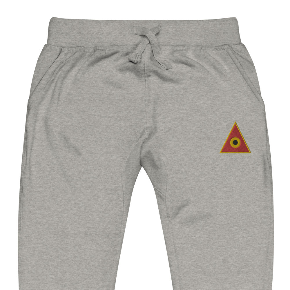 Fire OWL Õwlkymï Unisex fleece sweatpants