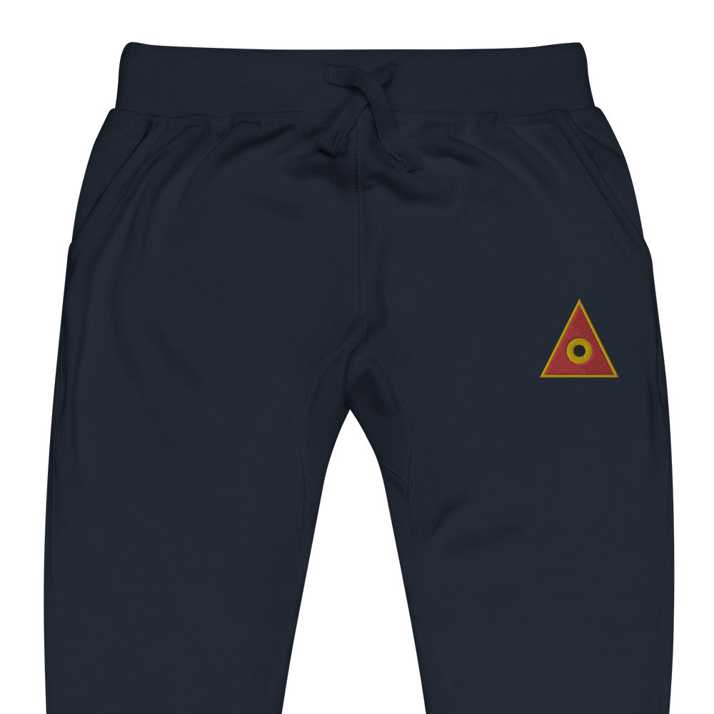 Fire OWL Õwlkymï Unisex fleece sweatpants