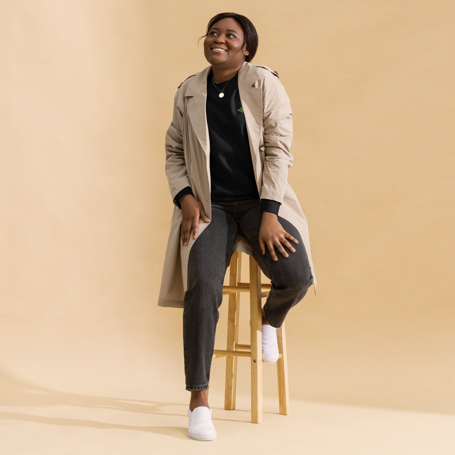 Earth OWL Õwlkymï Unisex Premium Sweatshirt