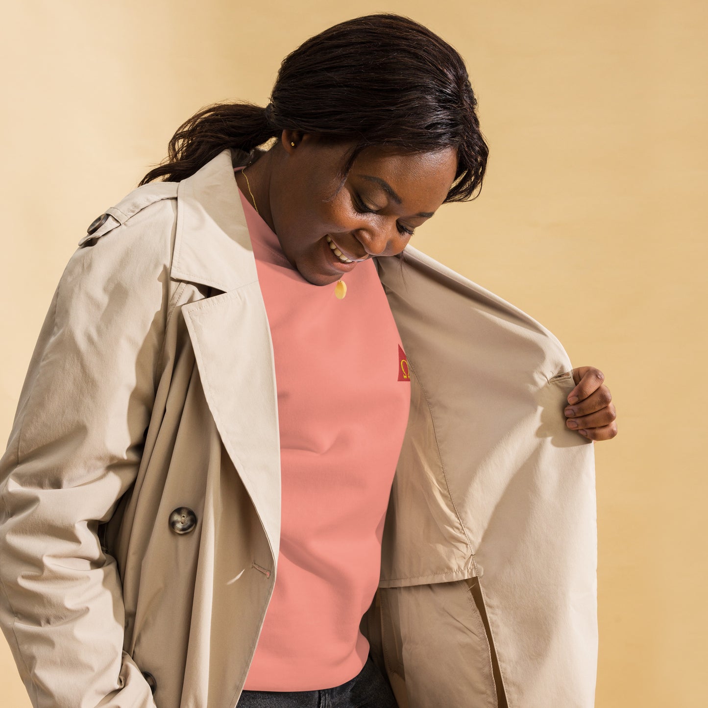 Owlkymï Omega's Fire Unisex Premium Sweatshirt