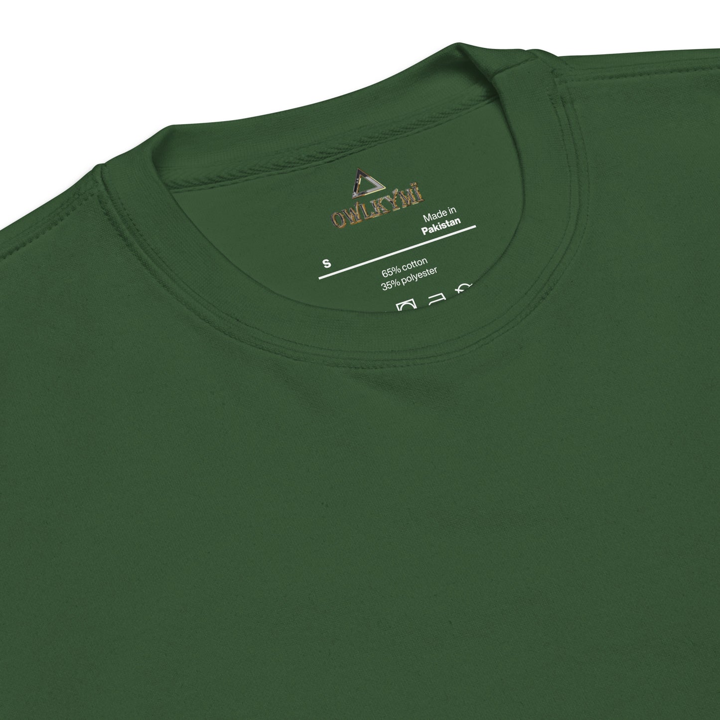 Owlkymï Omega's Fire Unisex Premium Sweatshirt