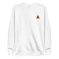 Fire OWL Õwlkymï Unisex Premium Sweatshirt